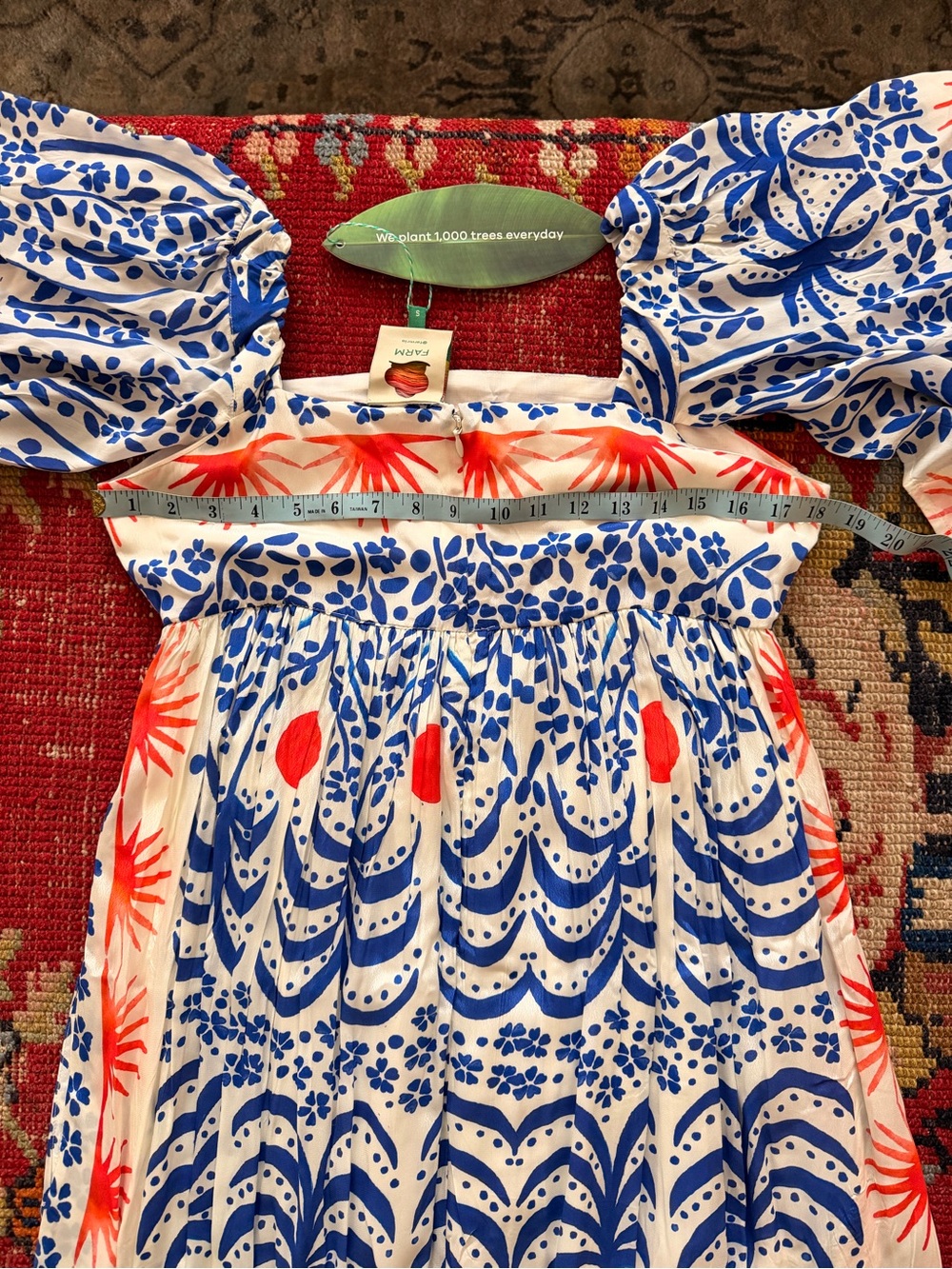 Farm Rio Dress NWT Size Small - Picture 5 of 6